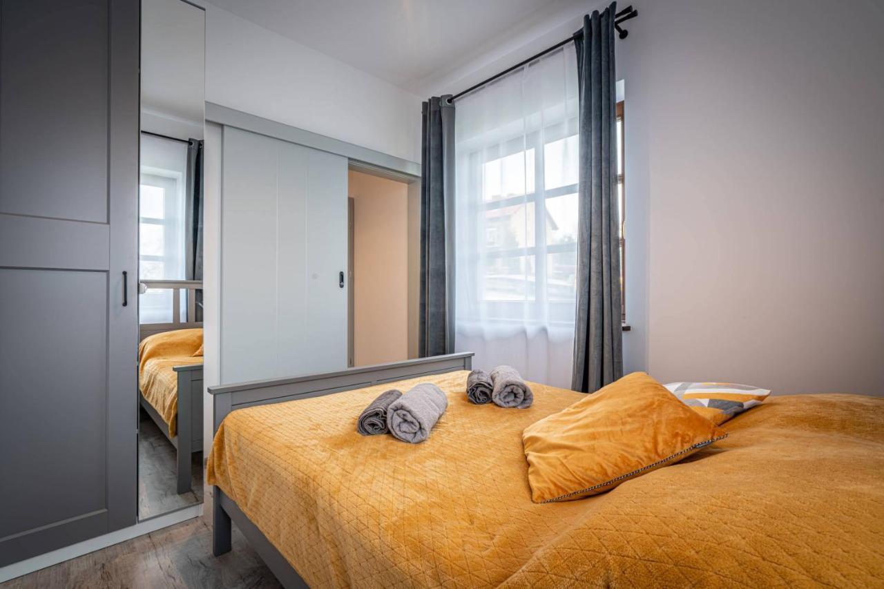Apartamenty Ustronne Lisciasta Kültér fotó