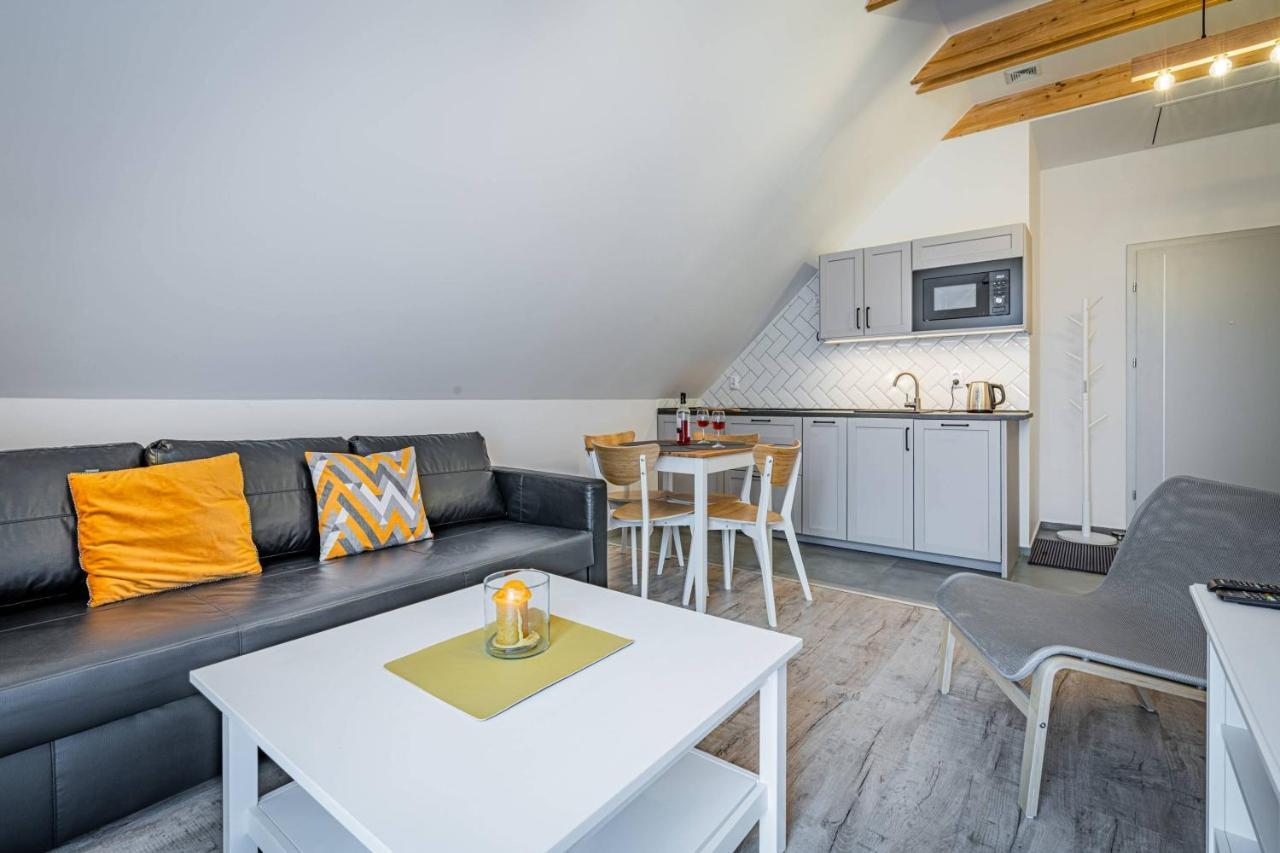 Apartamenty Ustronne Lisciasta Kültér fotó