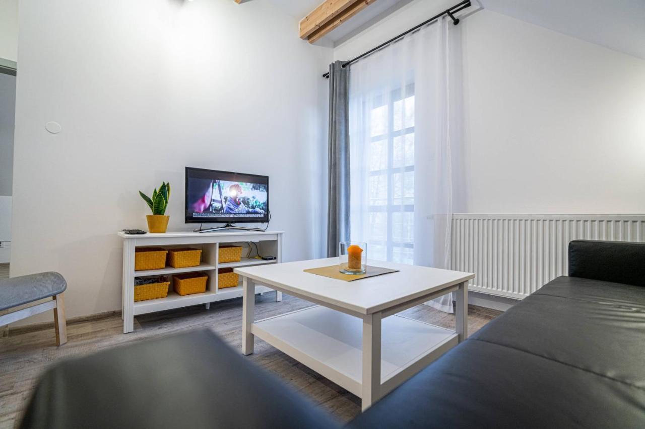Apartamenty Ustronne Lisciasta Kültér fotó